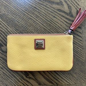 Sooner & Bourke zippered leather bag